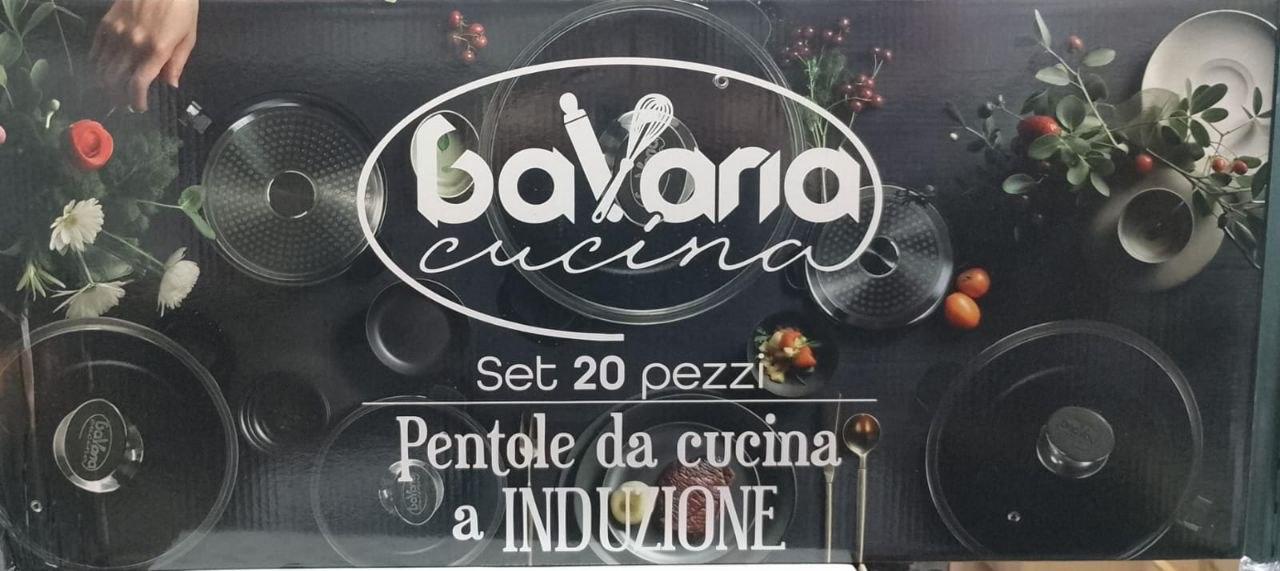 Batteria 20 pezzi Bavaria