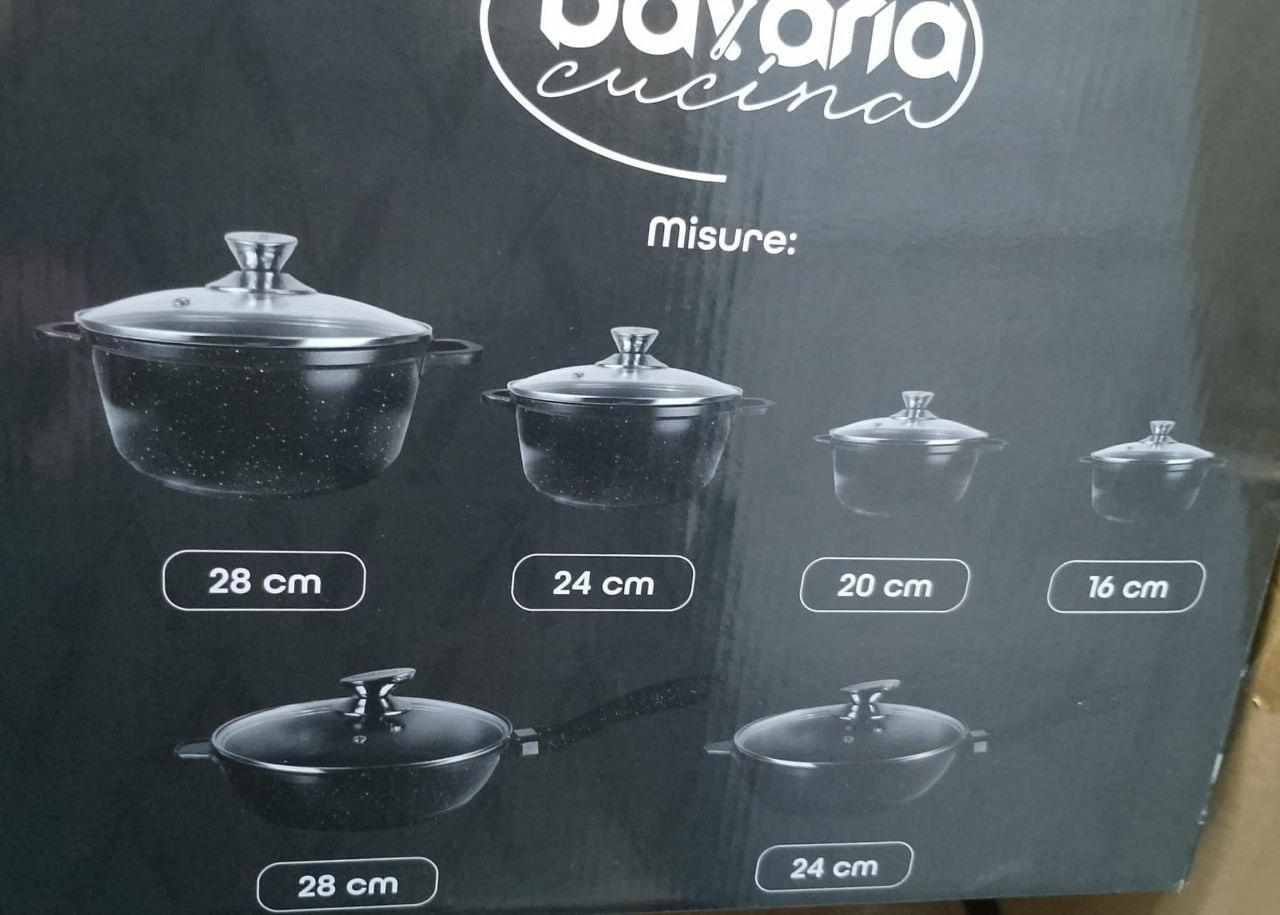 Batteria 20 pezzi Bavaria