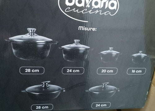 Batteria 20 pezzi Bavaria