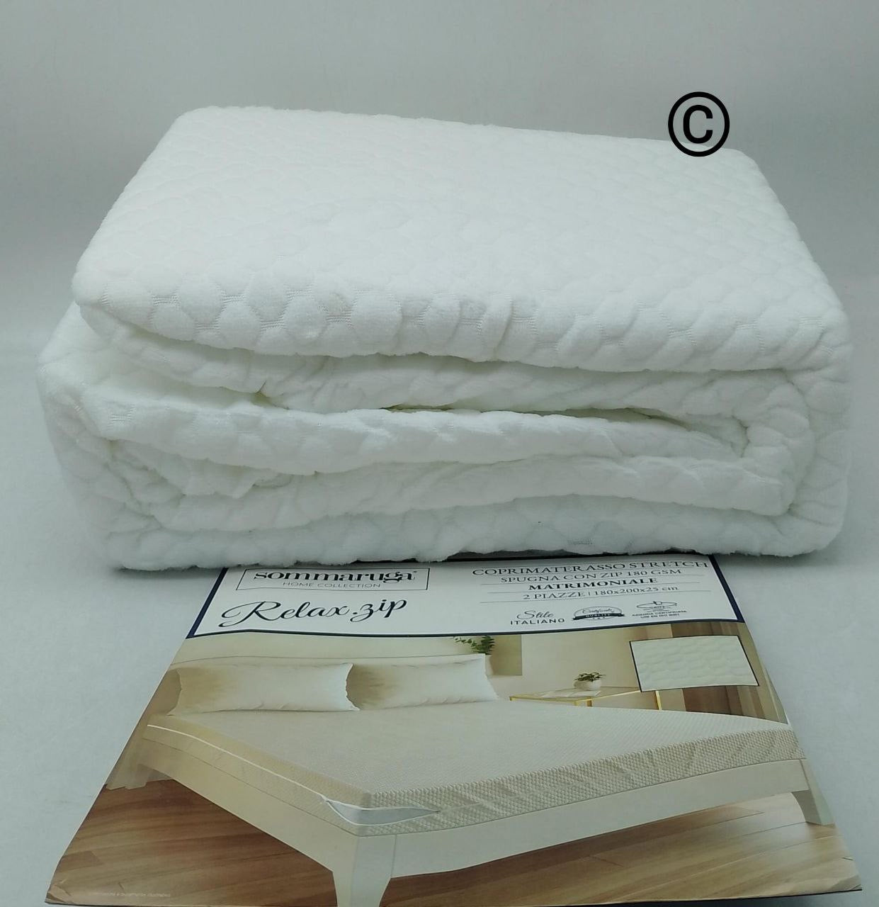 Coprimaterasso stretch con zip😍😍😍