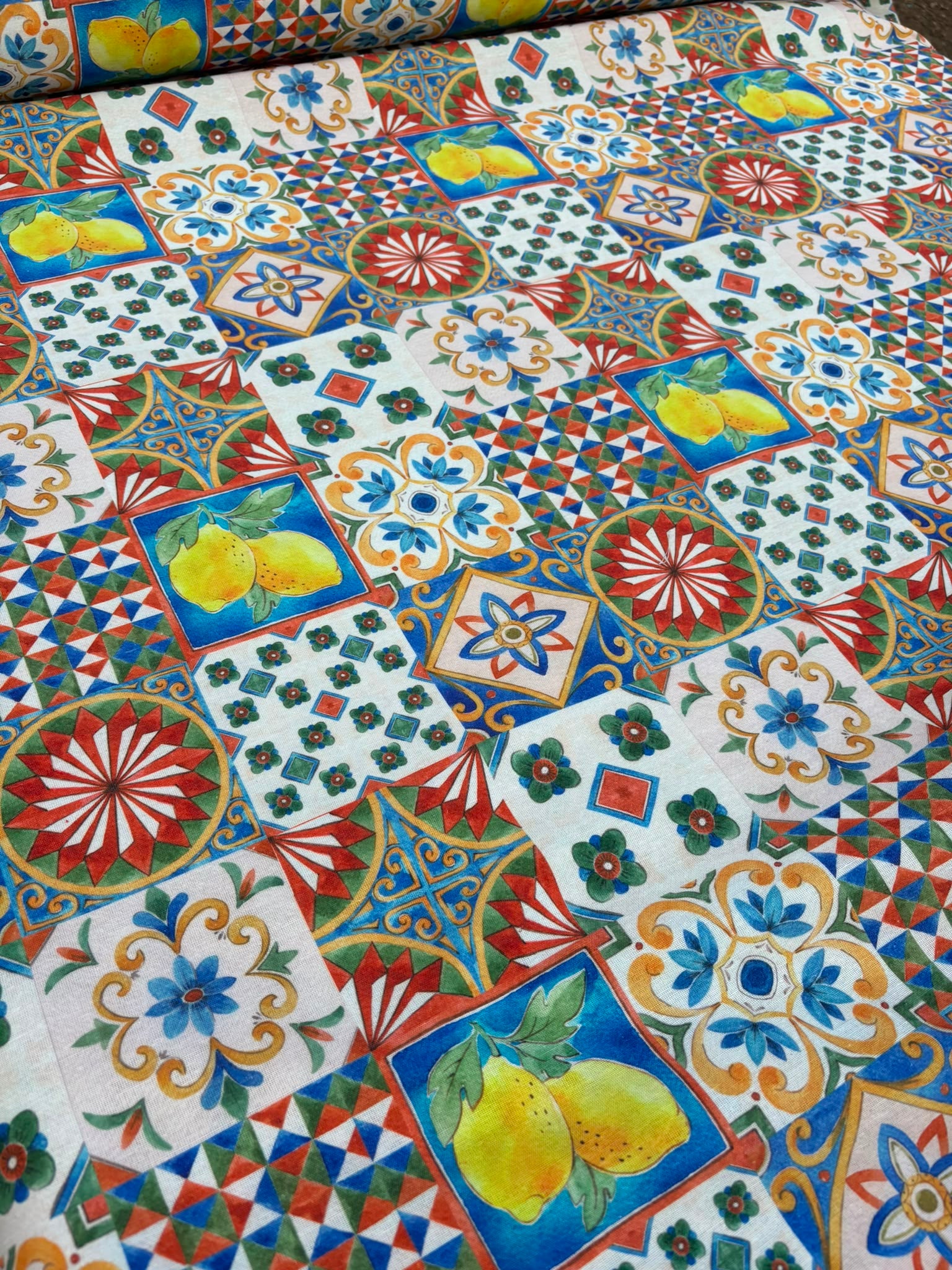 Tessuto Cotone Loneta 250x280