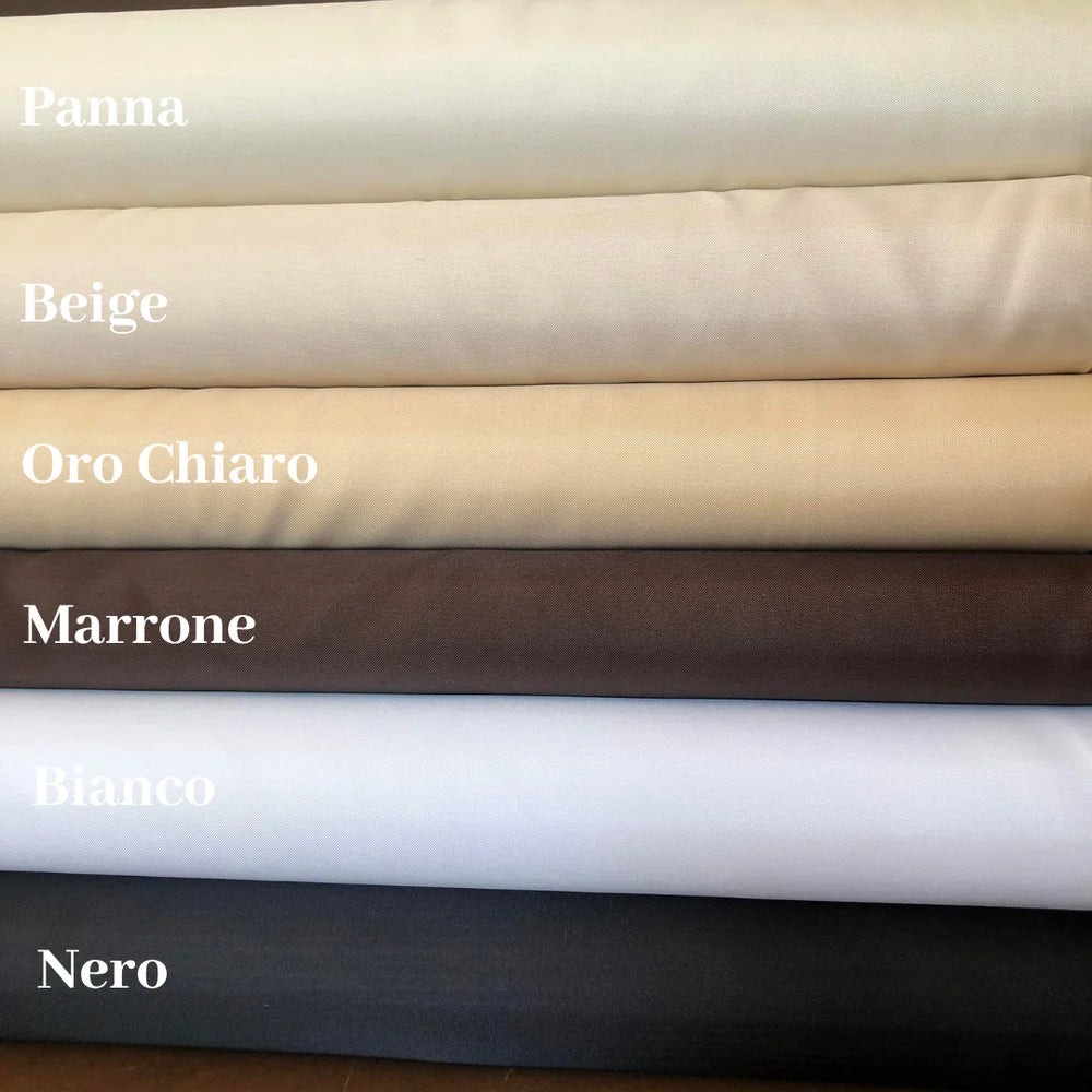 Fodera Di Raso Tinta Unita Altezza 150 cm