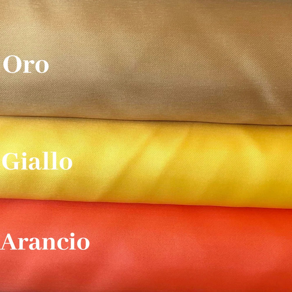 Fodera Di Raso Tinta Unita Altezza 150 cm