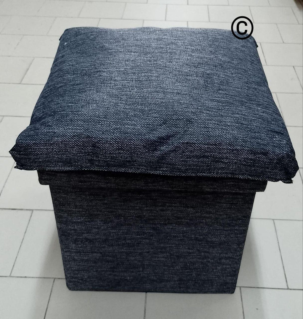 Pouf Contenitore Pieghevole – Pratico e Confortevole