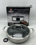 Nuova Casseruola Bassa 26 cm Perfetta per Cucinare con Stile!