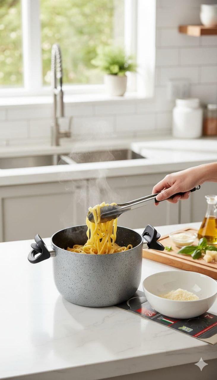 Cuoci Pasta Antiaderente – Perfetto per Ogni Cucina