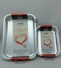 Set 2 Pezzi Rostiera – Perfette per Forno e Arrosti