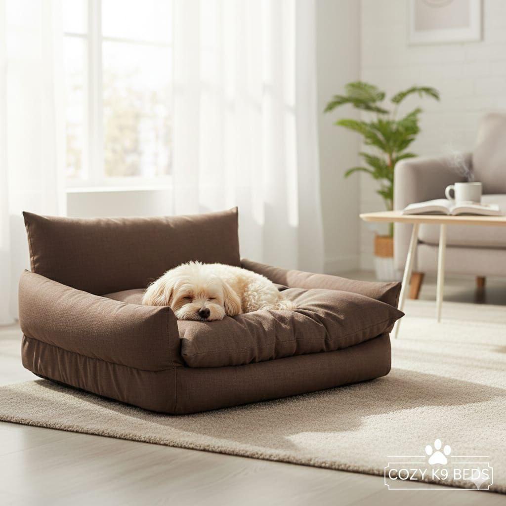 Cuccia a Divanetto – Relax e Design per il Tuo Amico a Quattro Zampe
