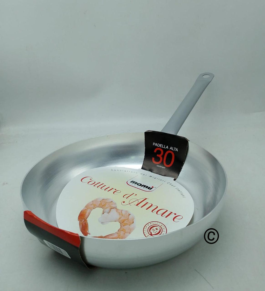 Tris Padelle Alte 22-28-30 cm – Perfette per Ogni Ricetta