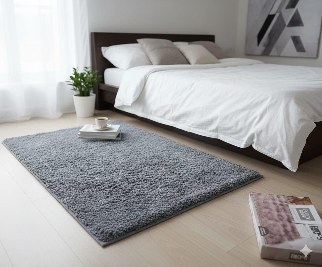 Tappeto in Morbidissima Ecopelliccia – Caldo, Elegante e Super Soffice