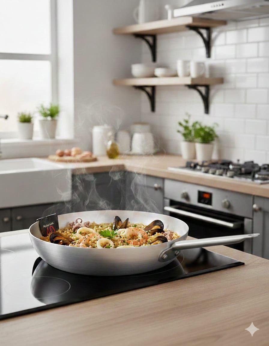 Padella Alta – Cucina Comoda e Senza Pensieri
