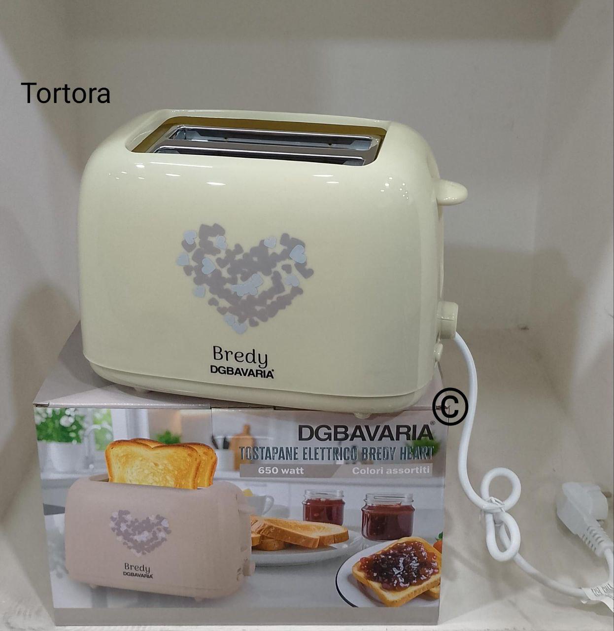 Tostapane Elettrico DGBavaria – Il Tuo Alleato per Colazioni Gustose