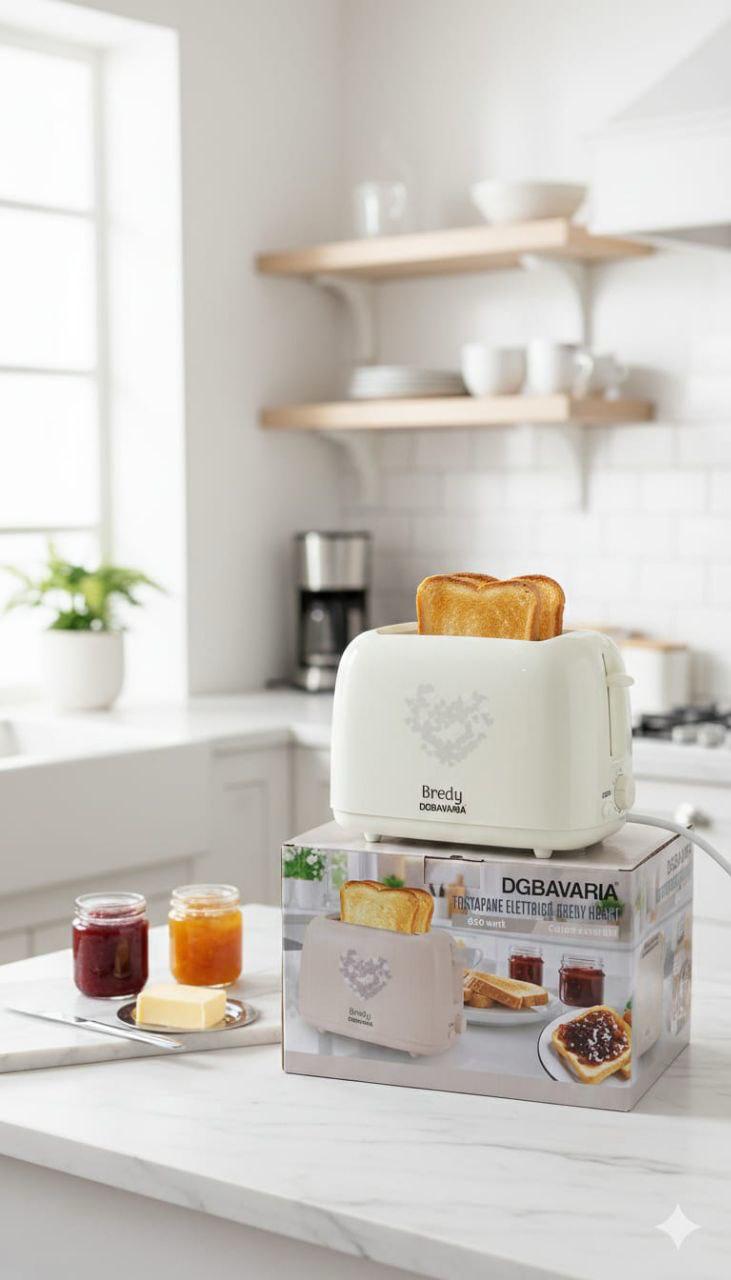 Tostapane Elettrico DGBavaria – Il Tuo Alleato per Colazioni Gustose