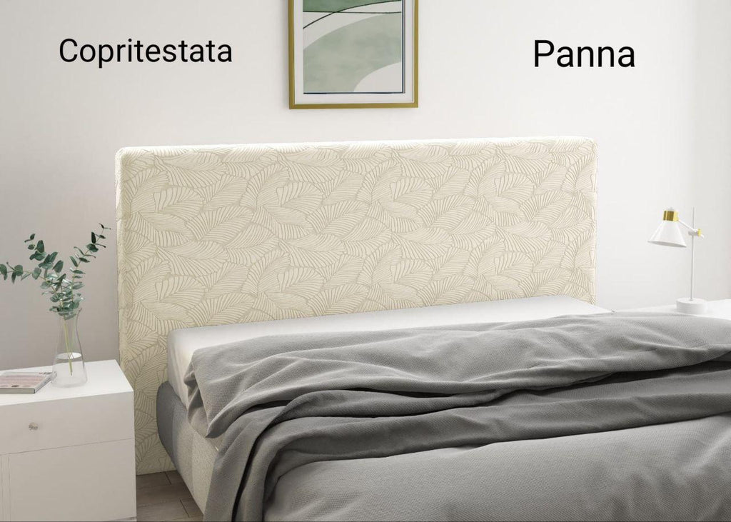 Copritestata Jacquard Foglie – Stile Naturale per la Tua Camera