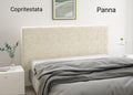 Copritestata Jacquard Foglie – Stile Naturale per la Tua Camera