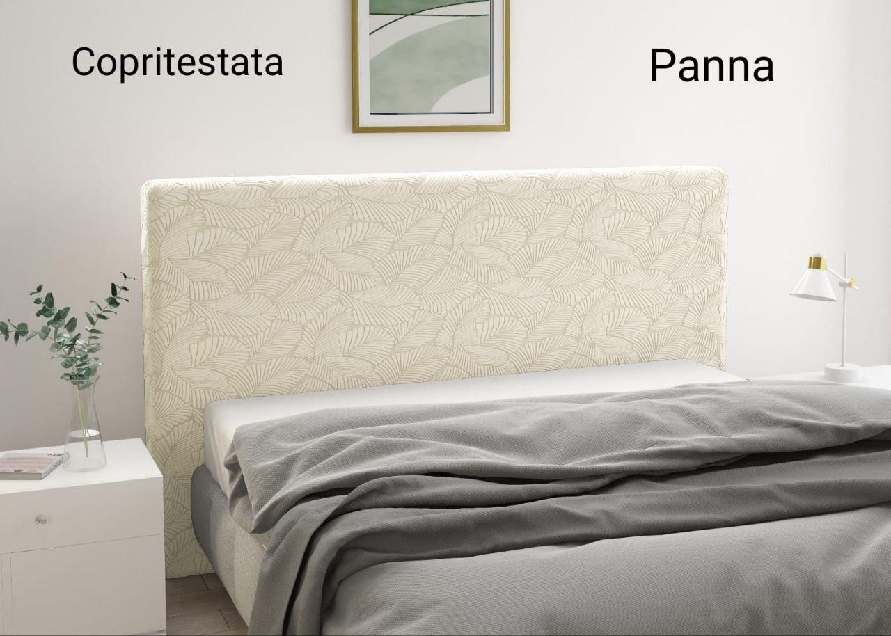 Copritestata Jacquard Foglie – Stile Naturale per la Tua Camera