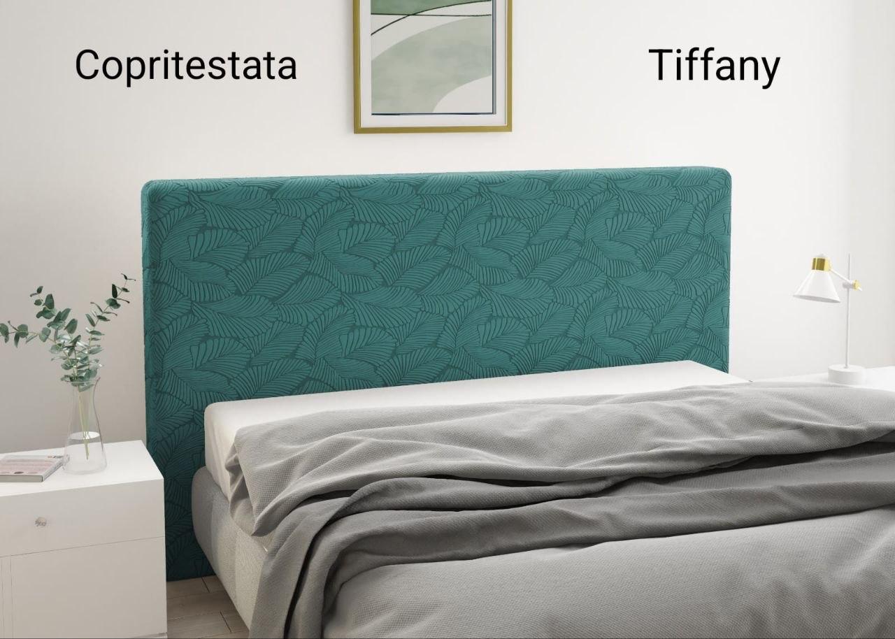 Copritestata Jacquard Foglie – Stile Naturale per la Tua Camera