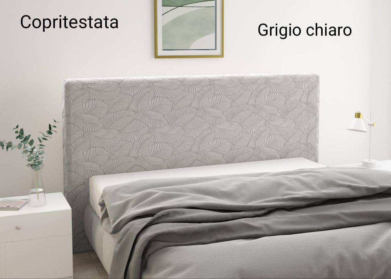 Copritestata Jacquard Foglie – Stile Naturale per la Tua Camera