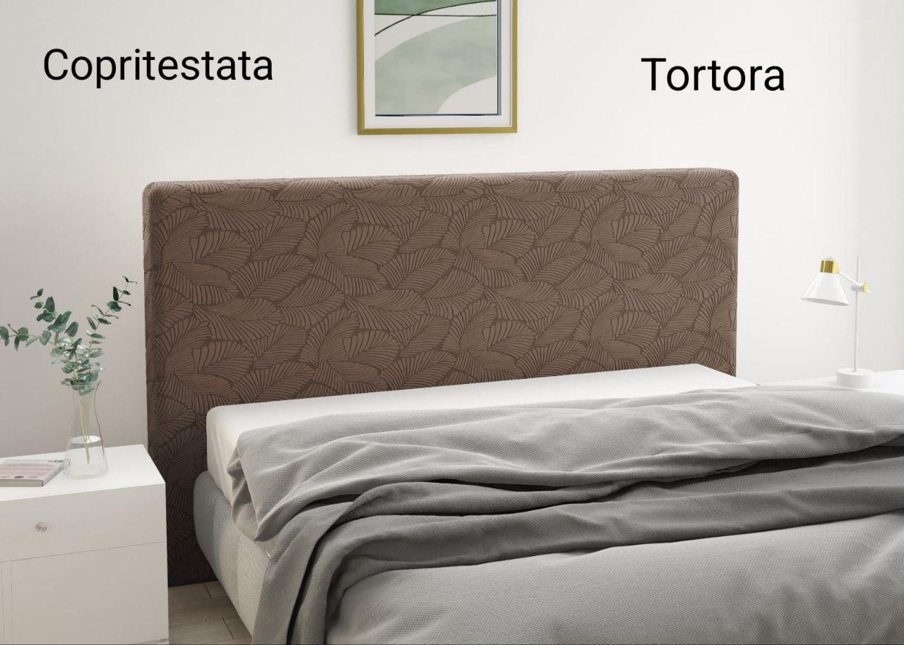 Copritestata Jacquard Foglie – Stile Naturale per la Tua Camera