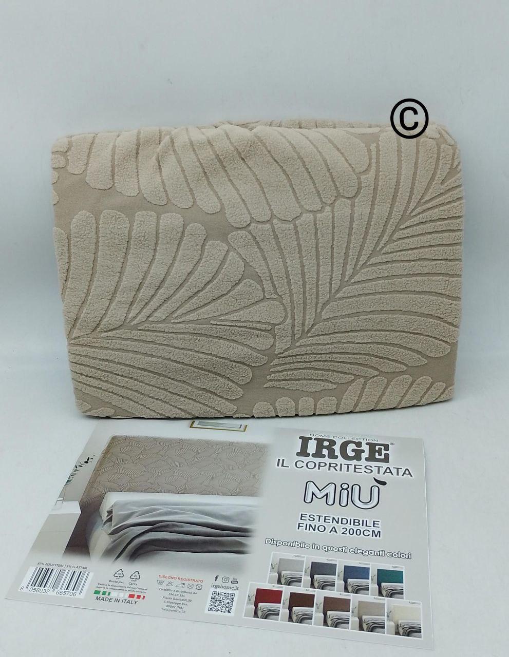 Copritestata Jacquard Foglie – Stile Naturale per la Tua Camera