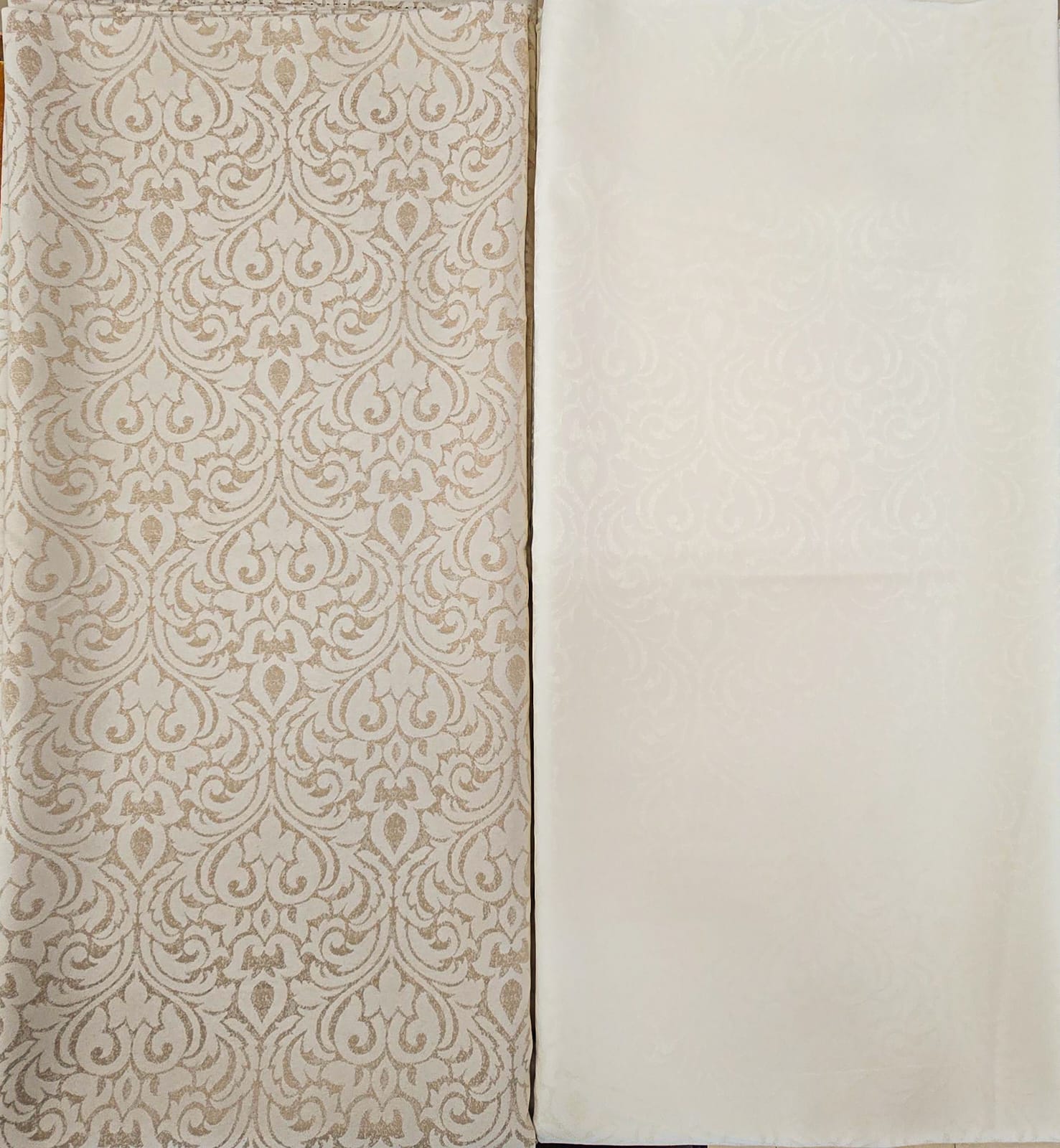 Damascati 250x280 cm – Perfetti per Ambienti Eleganti