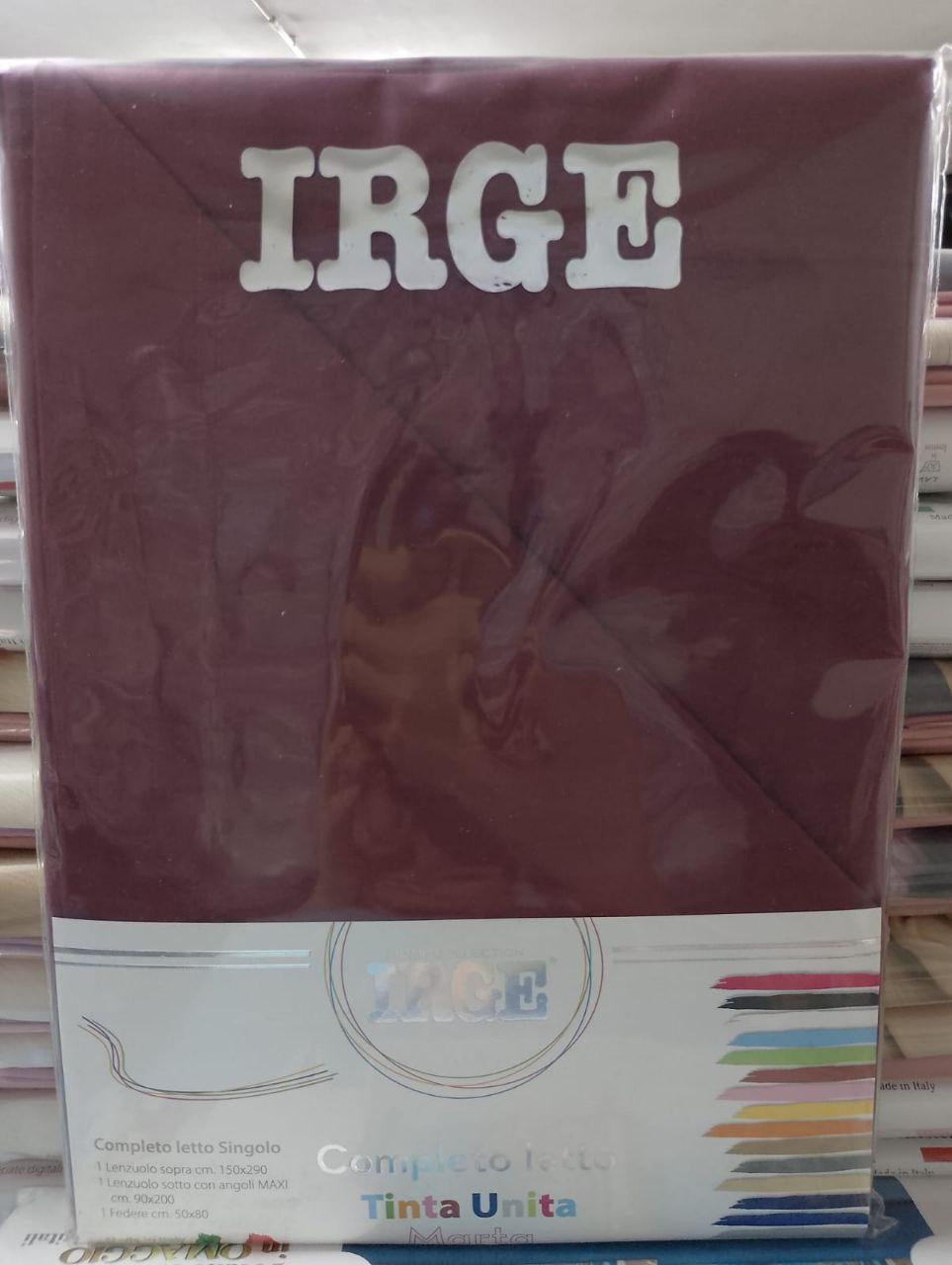 Completo Letto Singolo Irge – Comfort e Qualità per la Tua Camera