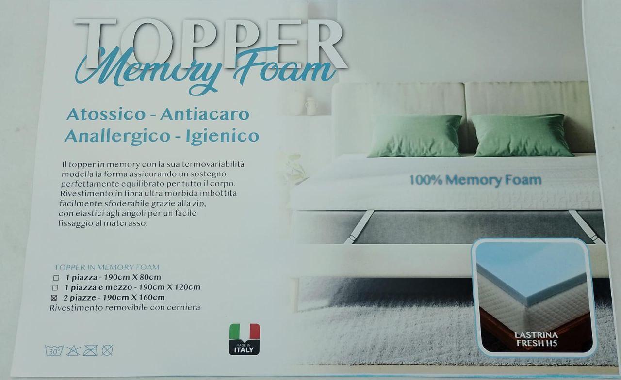 Topper Memory Foam