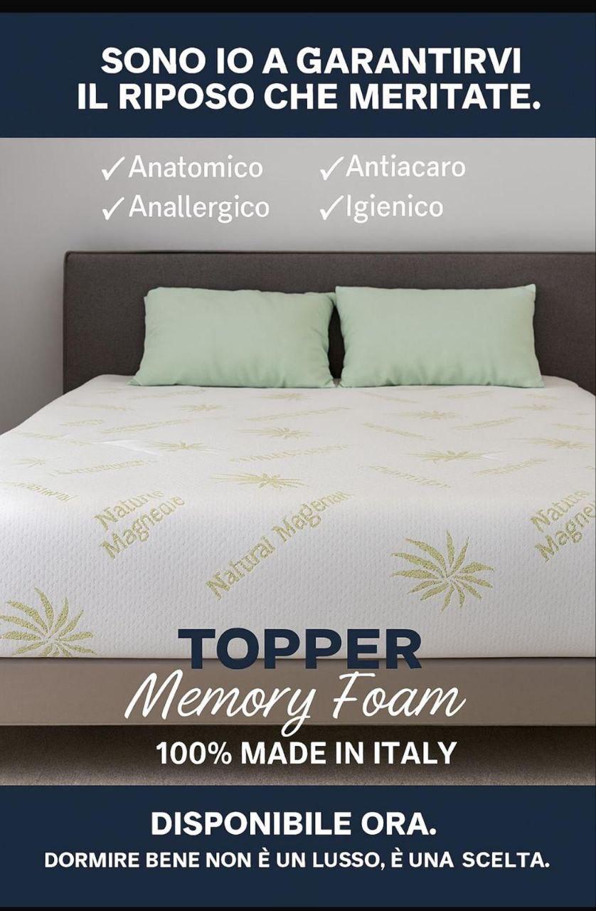 Topper Memory Foam
