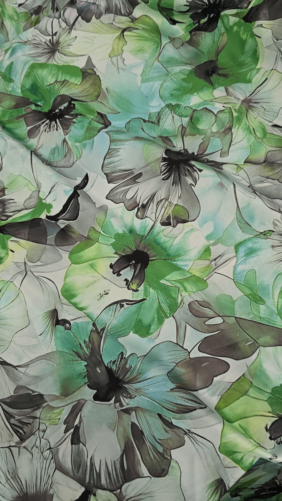 Tessuto Floreale – Stile Elegante