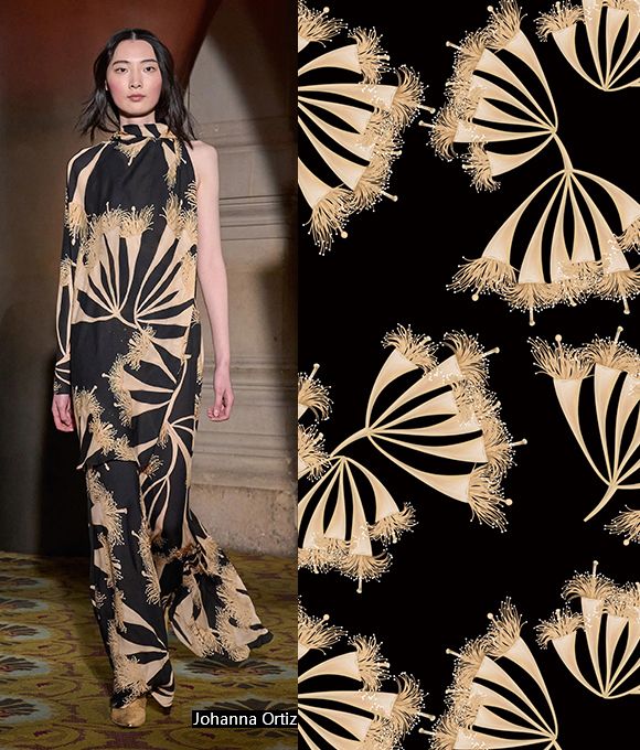 Tessuto Floreale – Stile Elegante
