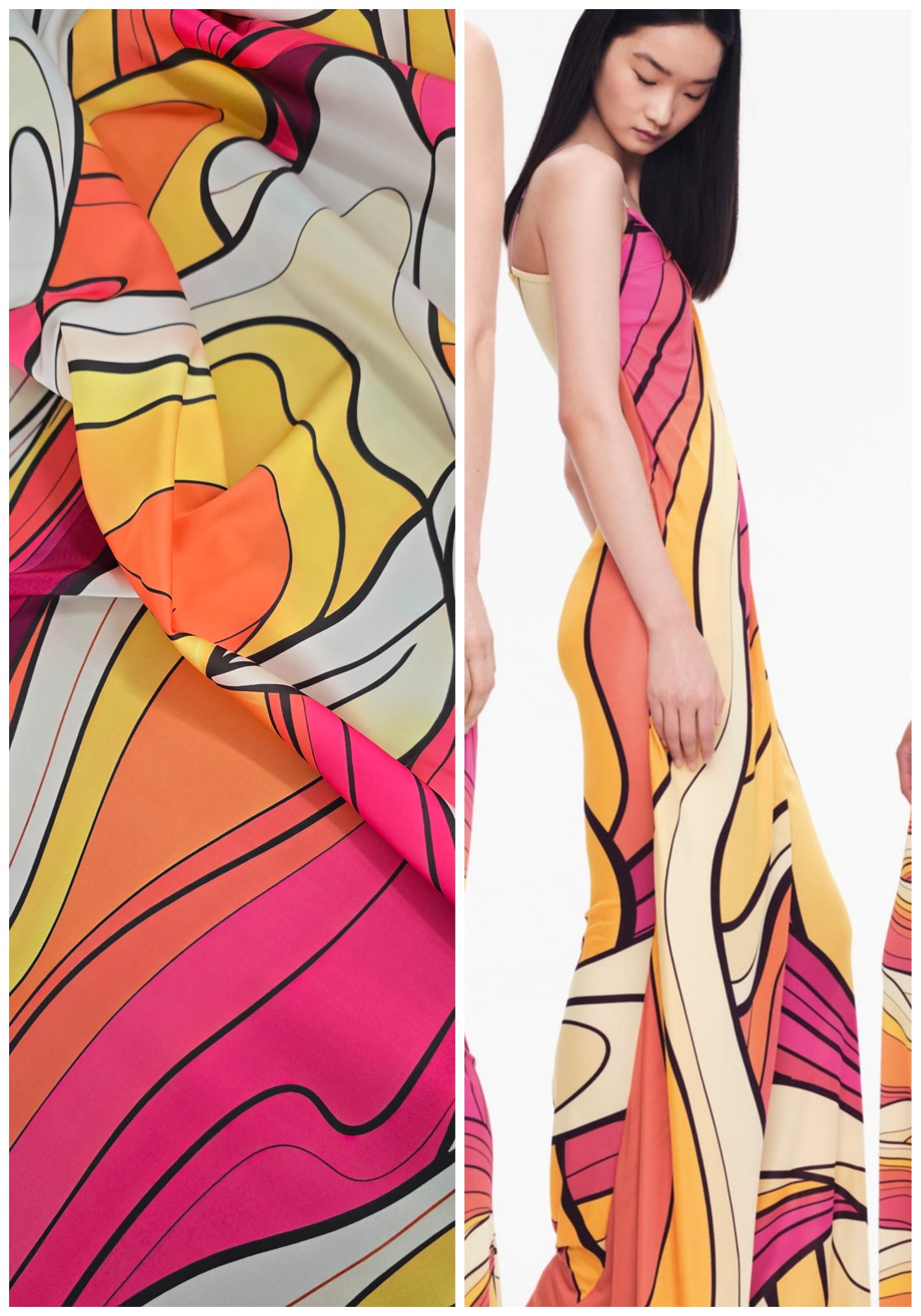 Tessuto Floreale – Stile Elegante