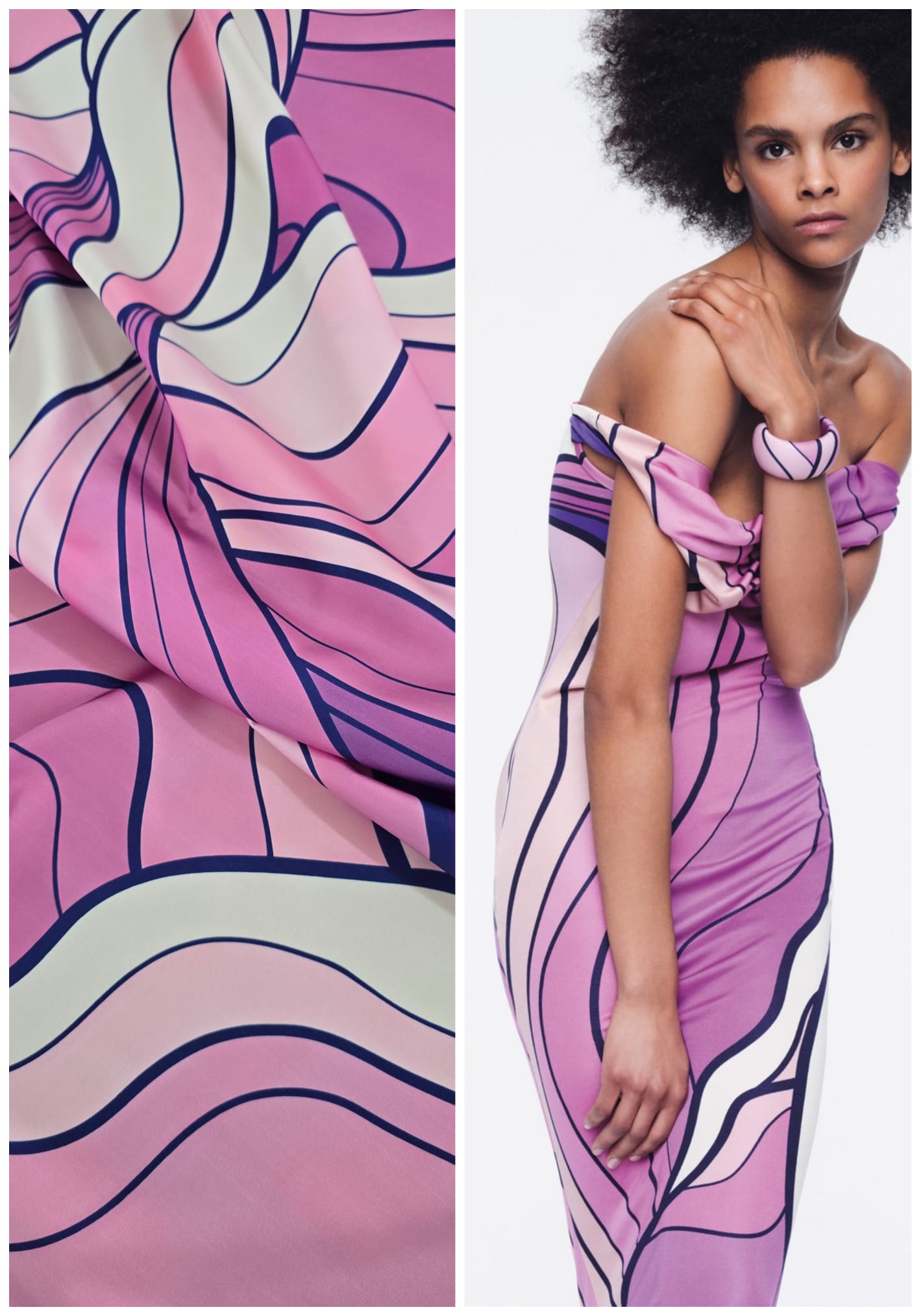 Tessuto Floreale – Stile Elegante