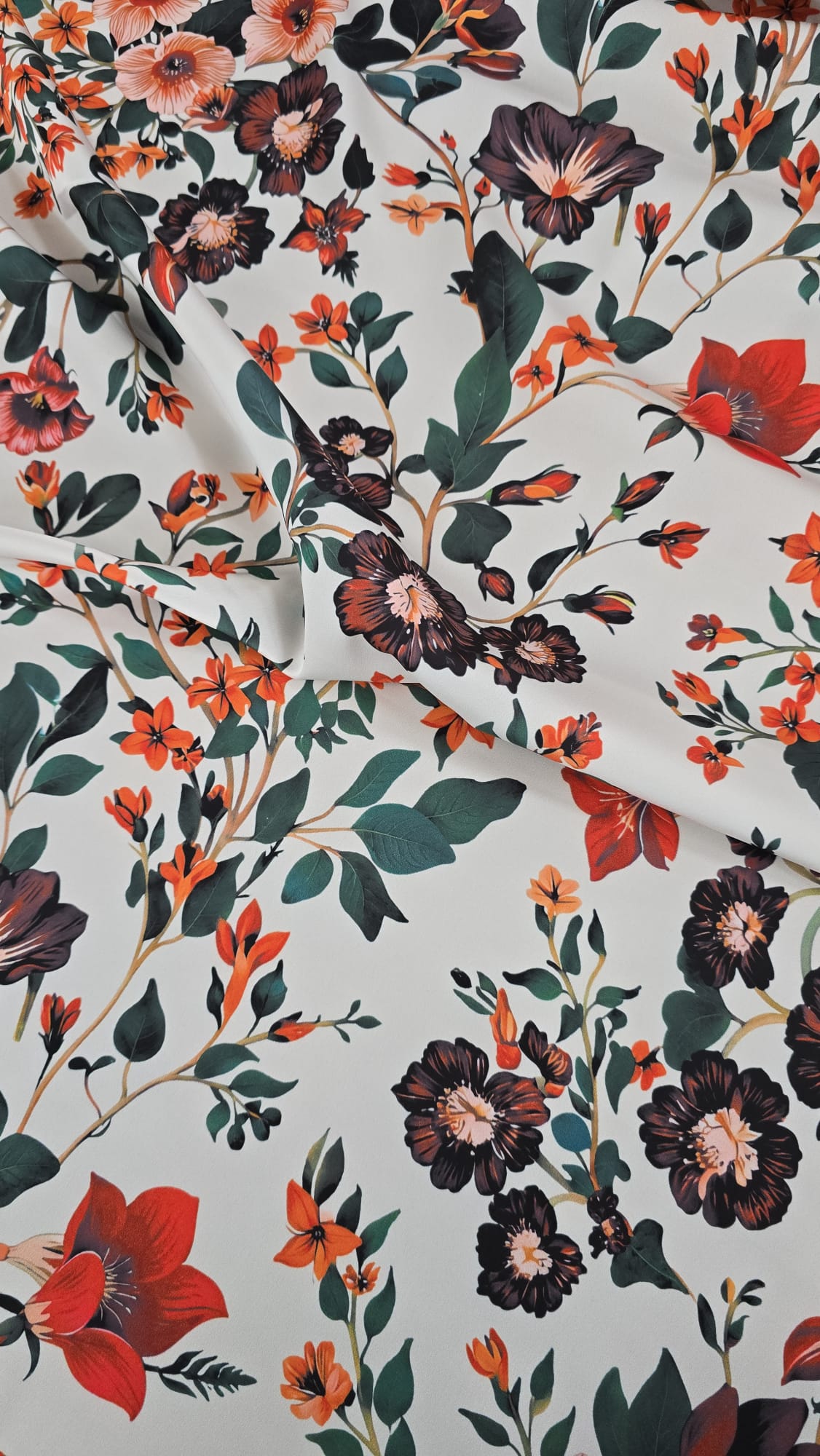 Tessuto Floreale – Stile Elegante