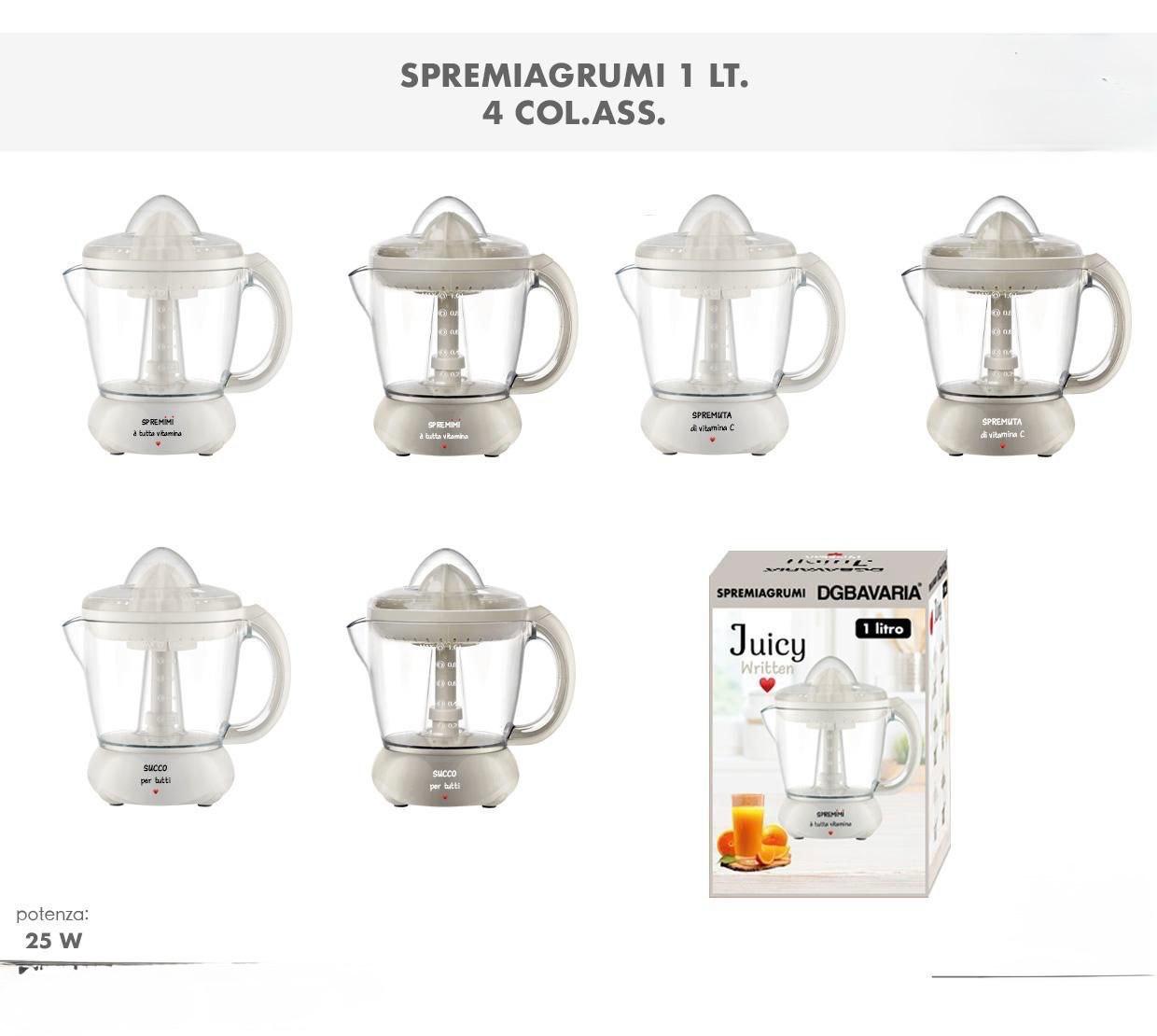 Spremiagrumi DGBavaria – Succo Fresco in un Attimo