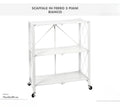 Scaffale Resistente in Ferro – Organizza con Eleganza