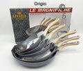Tris + Extra! Set 5 Padelle per Ogni Ricetta