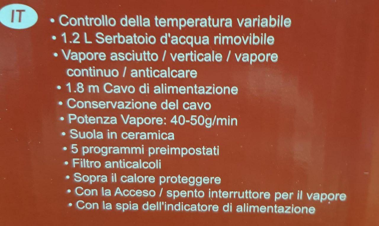 Ferro da Stiro con Caldaia Royalty Line – Vapore Potente e Risultati Impeccabili