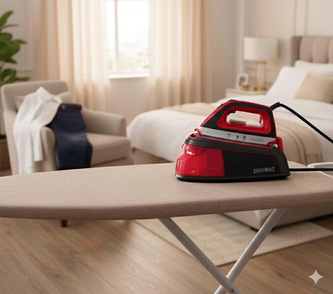 Ferro da Stiro con Caldaia Royalty Line – Vapore Potente e Risultati Impeccabili