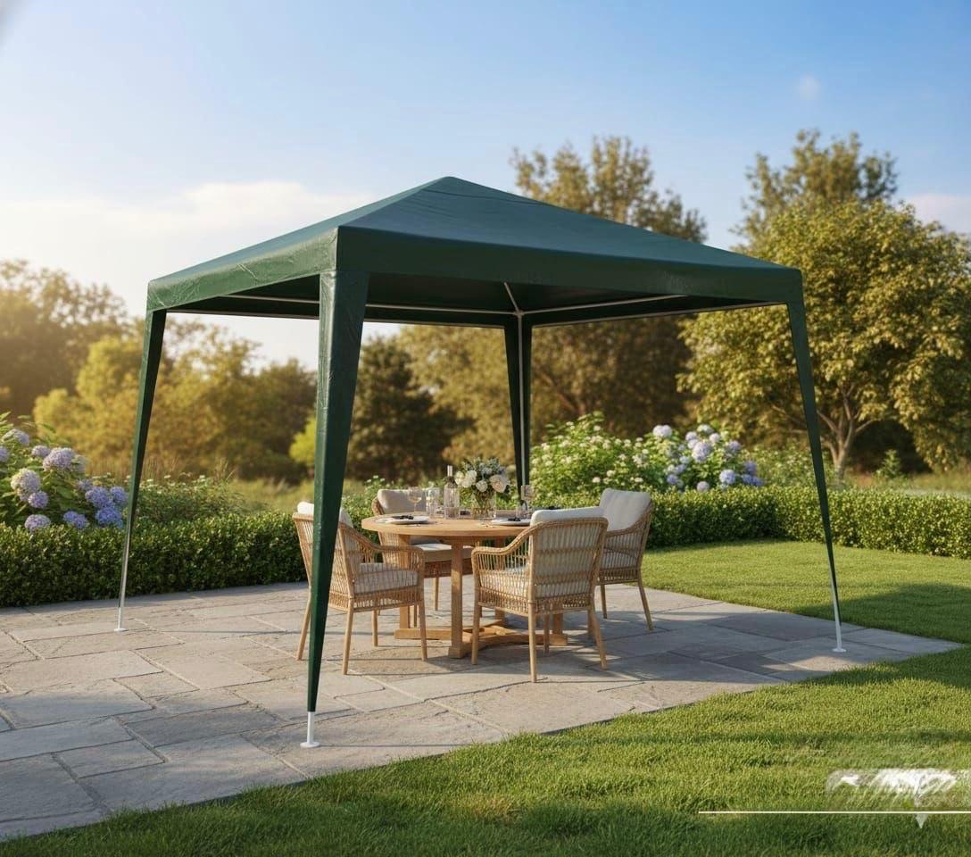 Gazebo 240x240 cm Perfetto per Relax e Festività all’Aperto