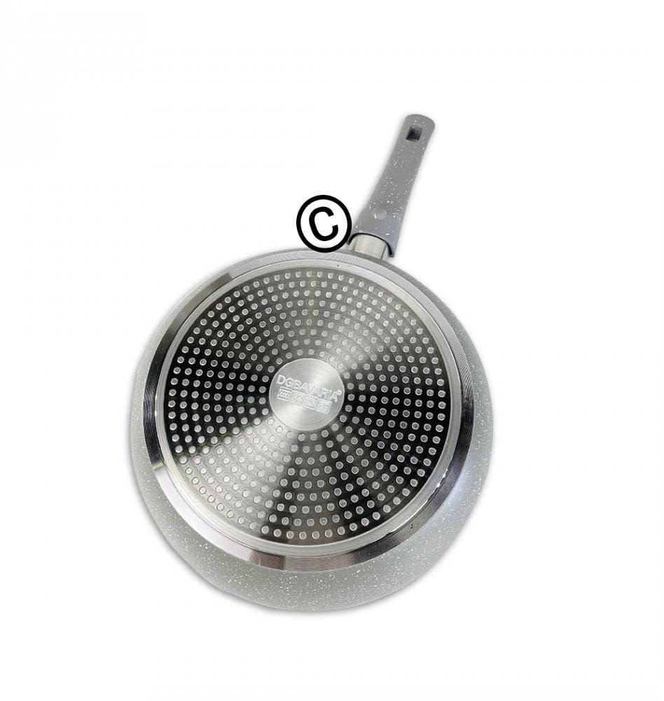 Batteria 14 Pezzi DGBavaria – Padelle in Pietra Antiaderente