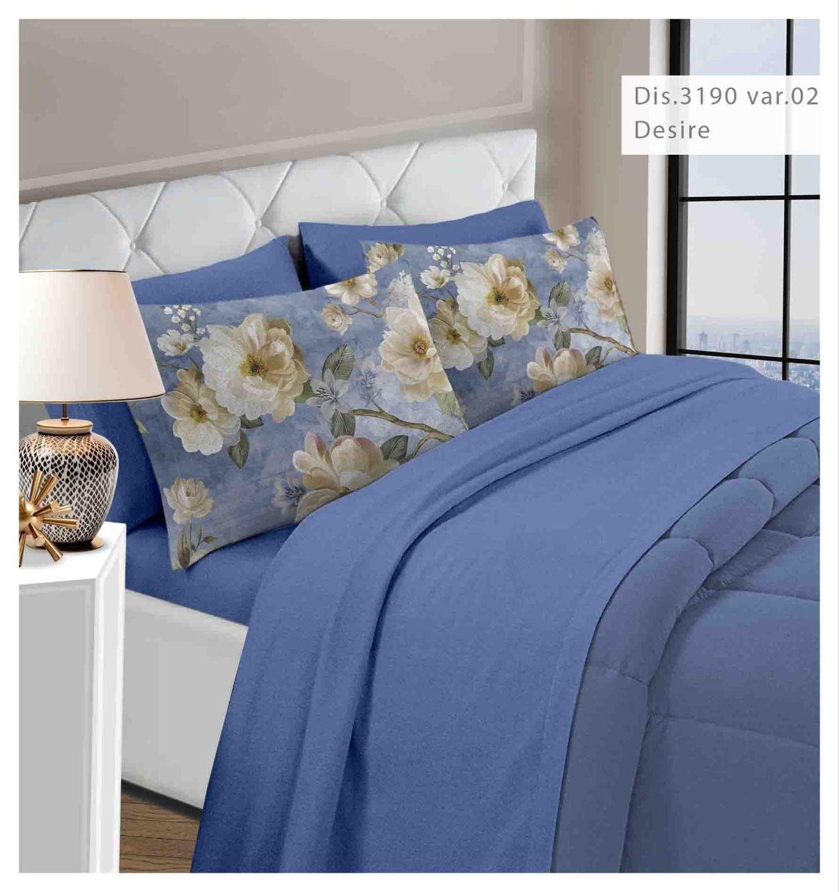 Lenzuola Marta Marzotto con 4 Federe – Stile Raffinato e Confortevole