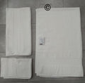 Set Bagno 3 Pezzi – Spugna a Base di Cotone 100% Super Assorbente