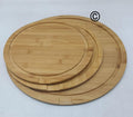 Set 3 Taglieri Rotondi – Perfetti per Tagliare e Servire
