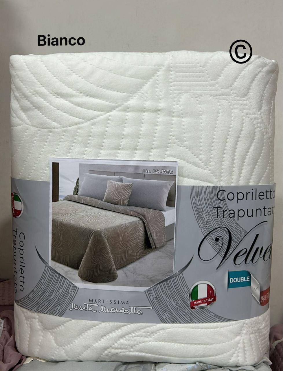 Trapuntino Velluto Morbidissimo – Coccole di Stile per la Tua Camera