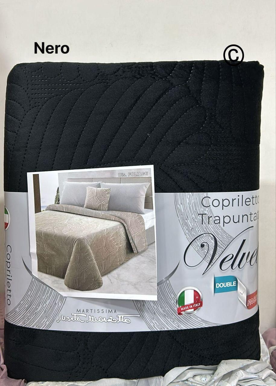 Trapuntino Velluto Morbidissimo – Coccole di Stile per la Tua Camera