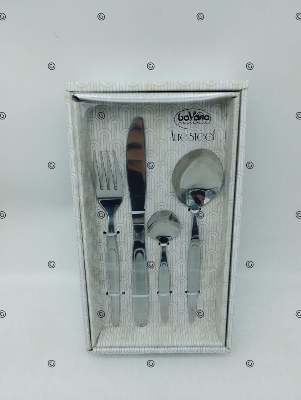 Set Posate 24 Pezzi Bavaria – Eleganza e Qualità in Tavola
