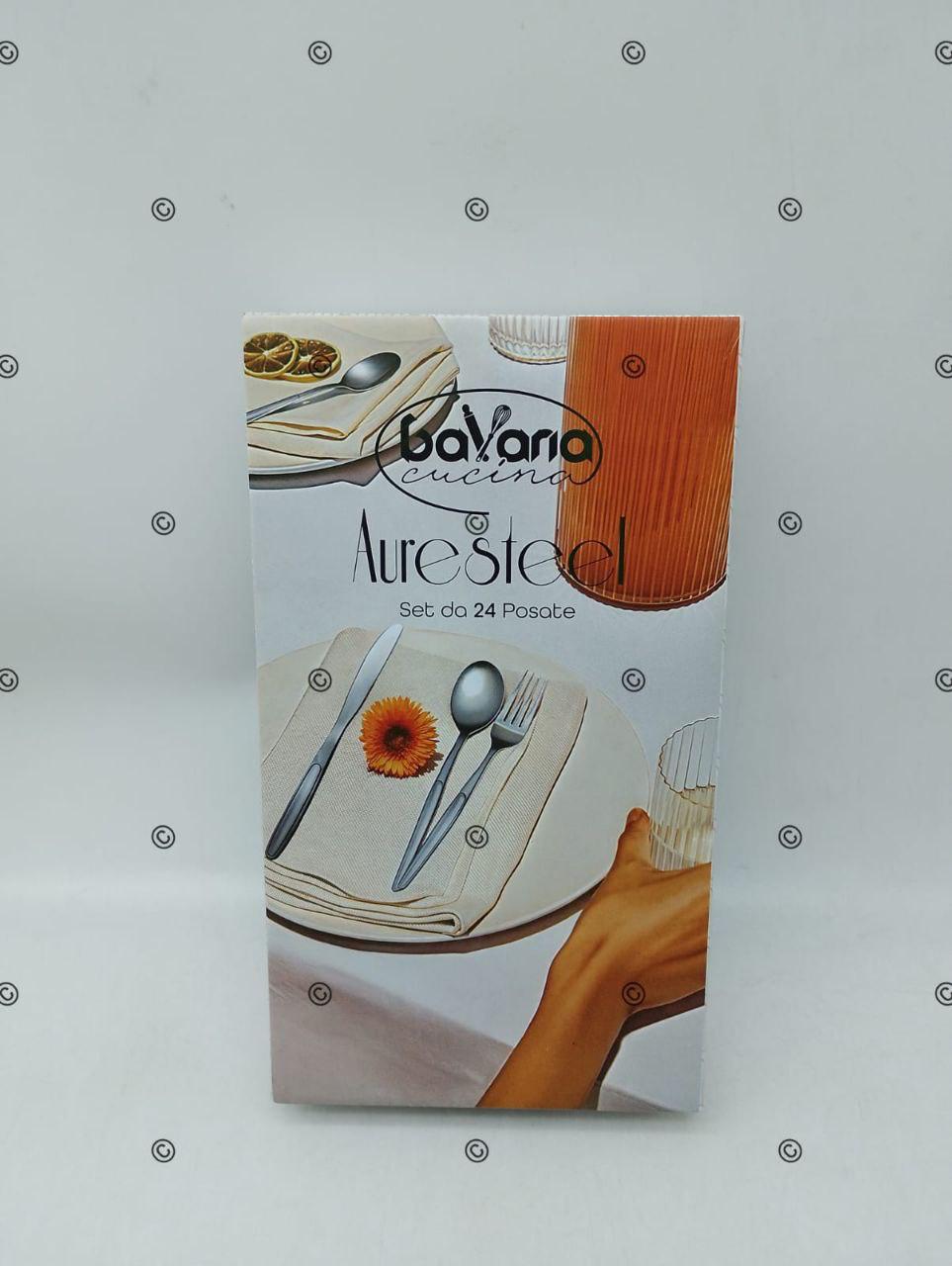Set Posate 24 Pezzi Bavaria – Eleganza e Qualità in Tavola