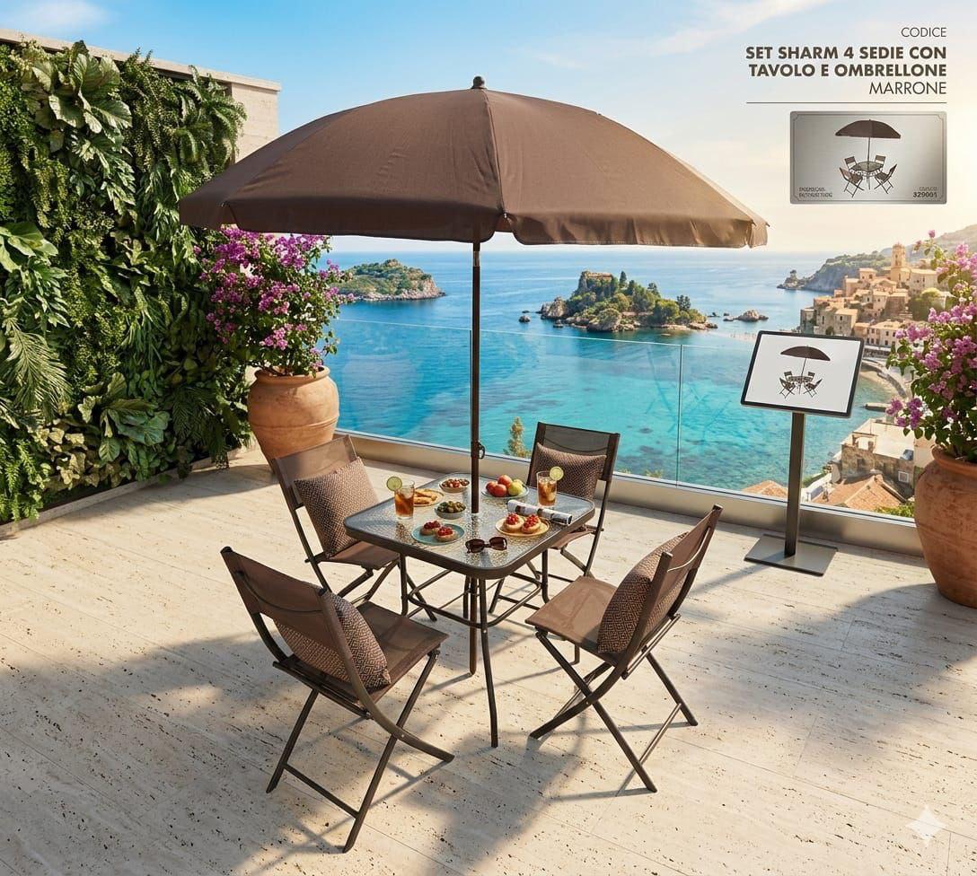 SET SHARM Elegante e raffinato, perfetto per dare un tocco di stile alla tua casa