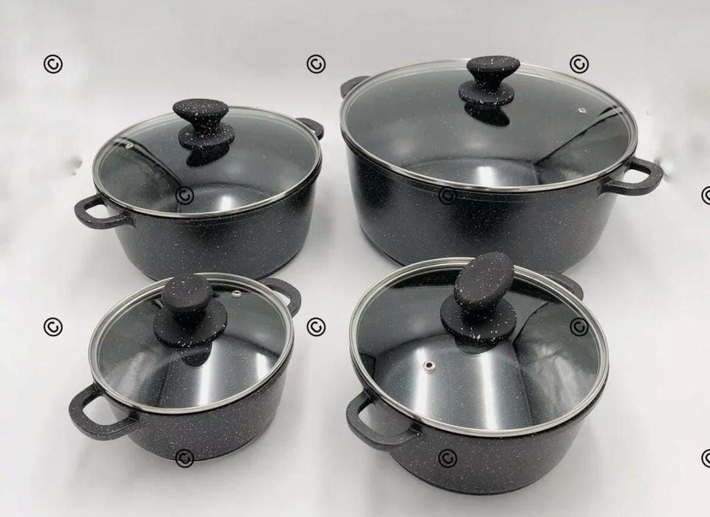 BATTERIA 30 PEZZI DG BAVARIA IN PIETRA ANTIADERENTE