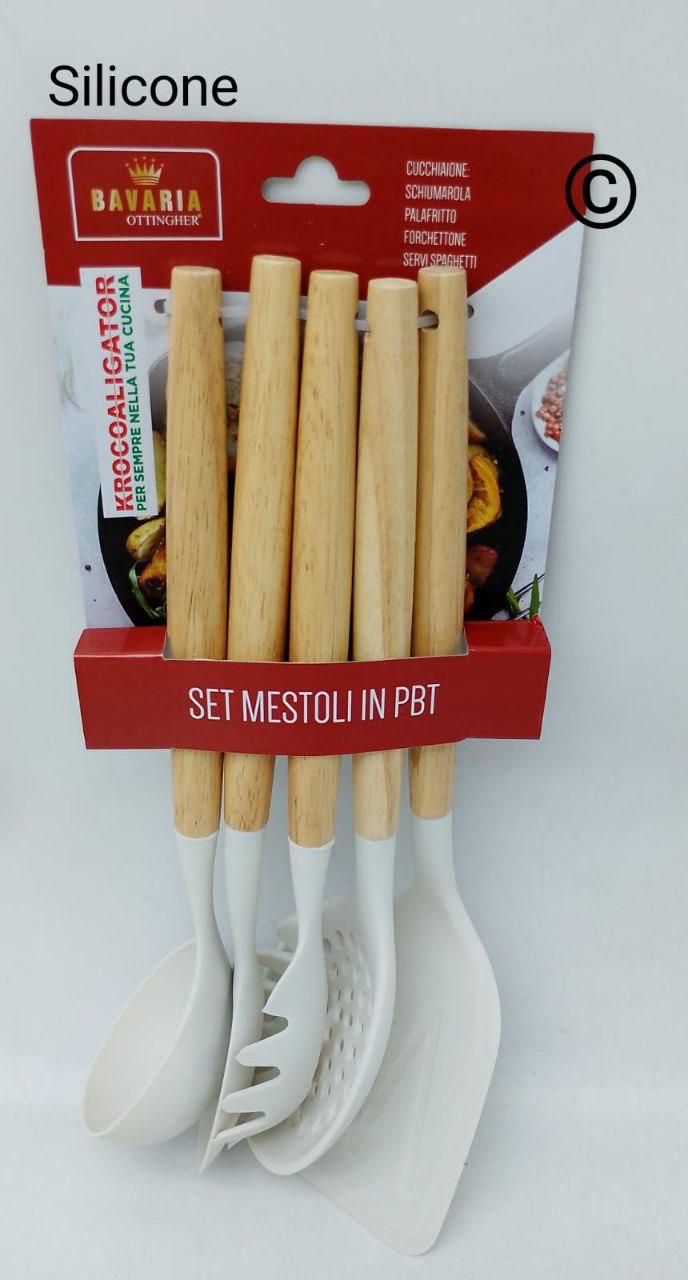 SUPER SET MESTOLI IN PBT